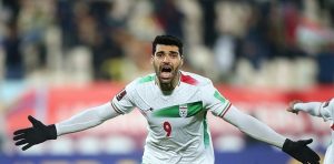 تیم ملی فوتبال ایران با گل طارمی در جام جهانی