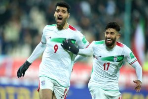 گلزنی طارمی و صعود به جام جهانی برای ایران
