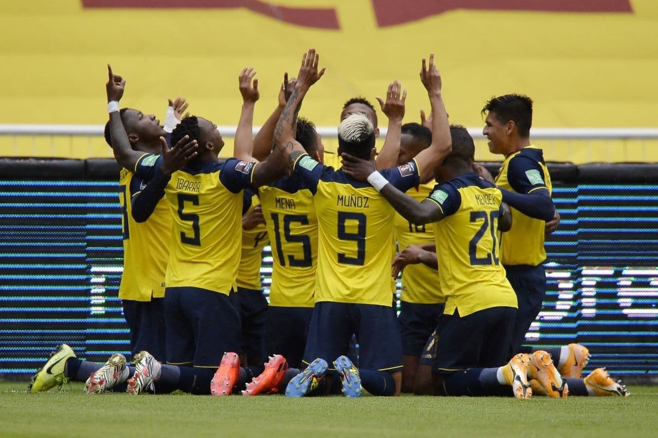اکوادور در آستانه جام جهانی