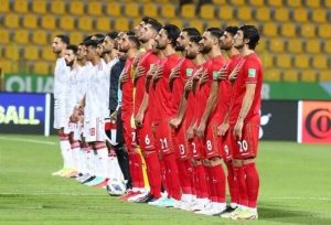 تیم ملی ایران در مقابل لبنان