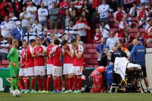 اریکسن پس از ایست قلبی در تیم ملی