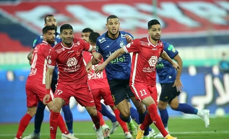 پرسپولیس استقلال