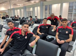 فولاد خوزستان برای بازی های لیگ قهرمانان اروپا راهی عربستان شد1