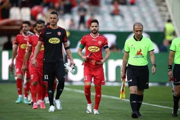 پرسپولیس سقوط شهر خودرو را قطعی کرد2