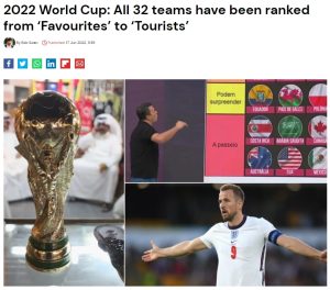 ایران در جام جهانی 2022 توریست خواهد بود!1