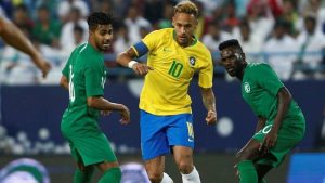 بازی های دوستانه عربستان برای آمادگی بیشتر در جام جهانی