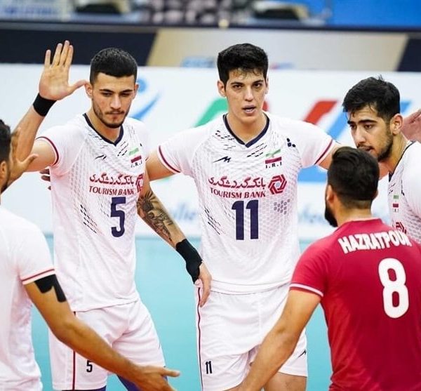 تیم ملی والیبال ایران در مصاف با غول های والیبال جهان