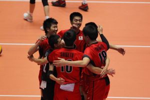 تیم والیبال نوجوانان ژاپن برای سومین بار قهرمان آسیا شد2