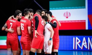 تیم ملی والیبال ایران در مسابقات جهانی