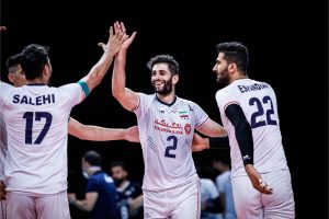 تیم ملی والیبال ایران در مسابقات جهانی1
