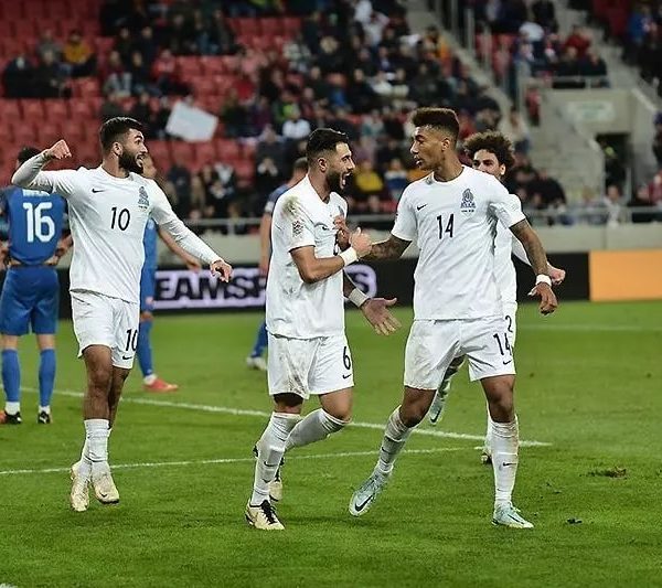حجت حق وردی نخستین گل ملی را برای آذربایجان به ثمر رساند2