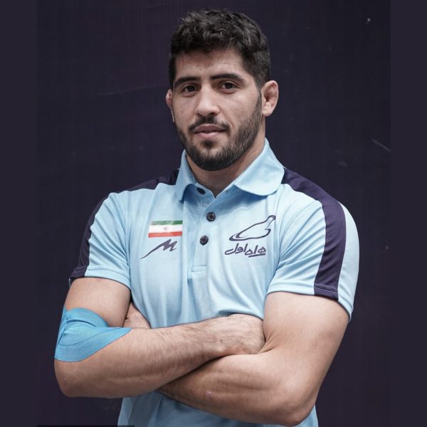 سجاد غلامی عامل نائب قهرمانی تیم ملی امید کشتی آزاد در رقابت های جهانی شد1