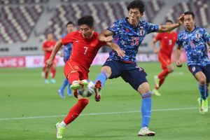 ژاپن اولین تیم وارد شده به قطر برای رقابت های جام جهانی1
