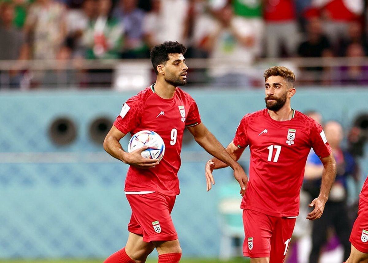 نخستین گلزن دو گله ایرانی در ادوار تاریخ جام جهانی1