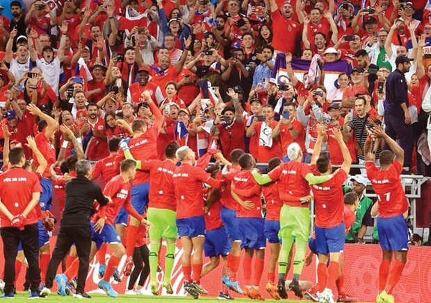 نفرات برگزیده تیم ملی کاستاریکا در جام جهانی 2022 قطر