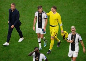 حذف زود هنگام آلمان از جام جهانی واکنش مسی را به همراه داشت