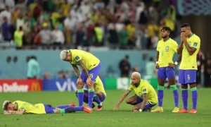 فوتبال برزیل گریه می کند