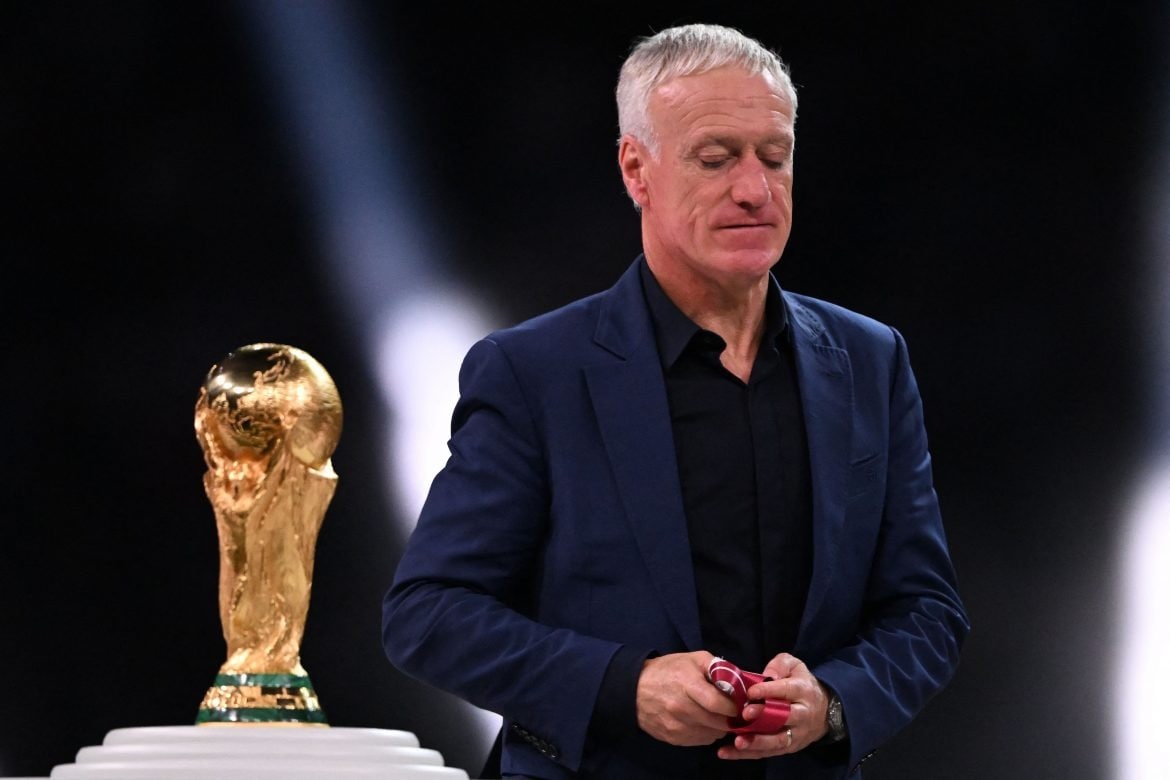 ادعای عجیب سرمربی فرانسه پس از شکست در فینال جام جهانی 2022 قطر2