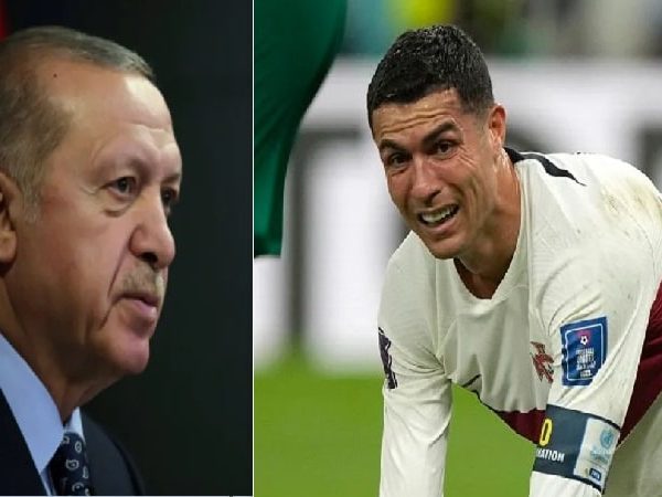 رئیس جمهور ترکیه مدعی شد که نیمکت نشینی کریستیانو رونالدو در جام جهانی ۲۰۲۲ سیاسی بوده است.21
