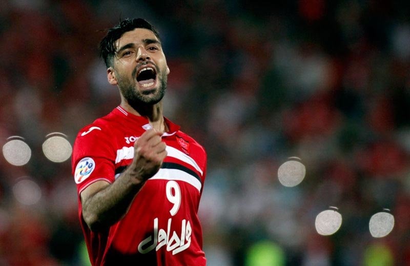 پیراهن پرسپولیس مقصد نهایی ستاره ایرانی برای خداحافظی از فوتبال می باشد2