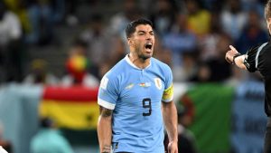 اروگوئه از سوی فیفا به دلیل جنجال در جام جهانی جزیمه سنگین شد
