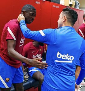 سرمربی بارسلونا از سران باشگاه خواستار تمدید قرارداد عثمان دمبله شده است.1