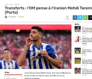 مشتری جدید ستاره ایرانی پورتو از لیگ فرانسه1
