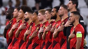 خداحافظی با شکوه هازارد از تیم ملی بلژیک1