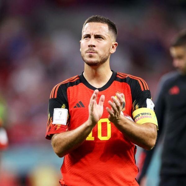 خداحافظی با شکوه هازارد از تیم ملی بلژیک
