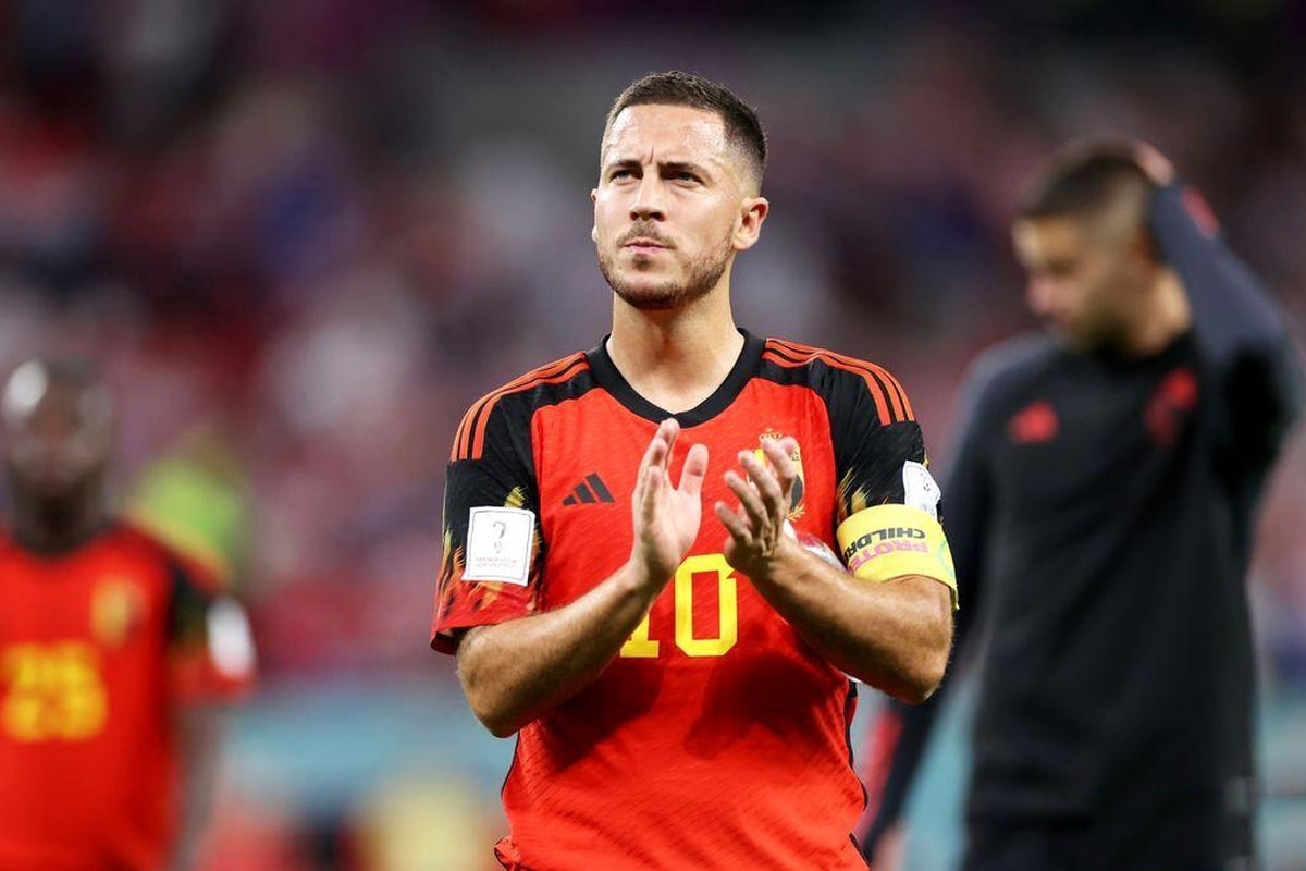 خداحافظی با شکوه هازارد از تیم ملی بلژیک