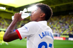 ستاره نوجوان بارسلونا نخستین پاس گل خودش را در لالیگا به ثبت رساند1