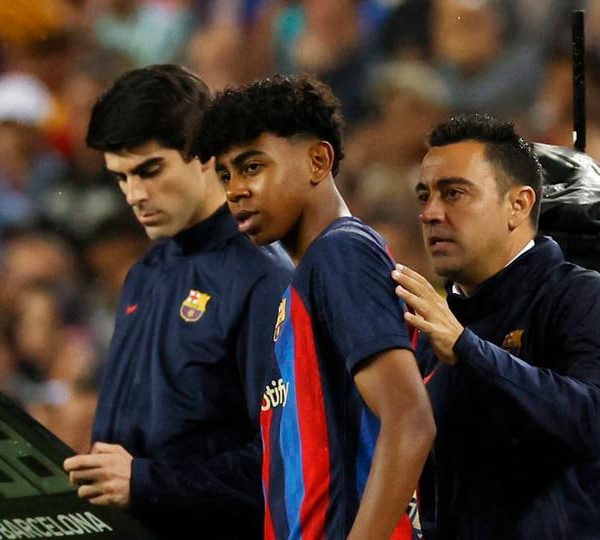ستاره نوجوان بارسلونا نخستین پاس گل خودش را در لالیگا به ثبت رساند