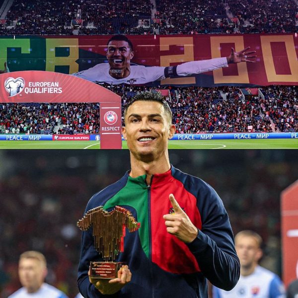 رونالدو برای بیست و یکمین سال پیاپی با پیراهن تیم ملی فوتبال پرتغال گلزنی کرد.