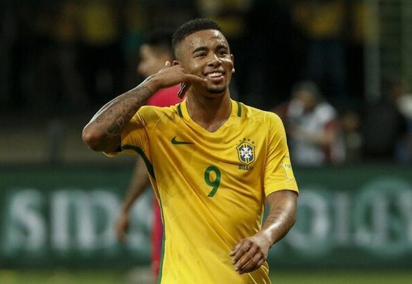 حضور مهاجم برزیلی مصدوم آرسنال در تیم ملی1