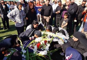 پیکر ملیکا محمدی برای تدفین به آمریکا منتقل می شود1