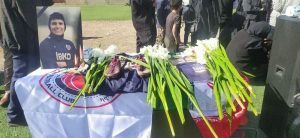 پیکر ملیکا محمدی برای تدفین به آمریکا منتقل می شود2