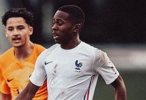 مسی جدید در تیم ملی جوانان فرانسه1