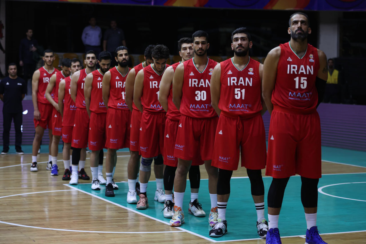 بسکتبال ایران در سالی که گذشت