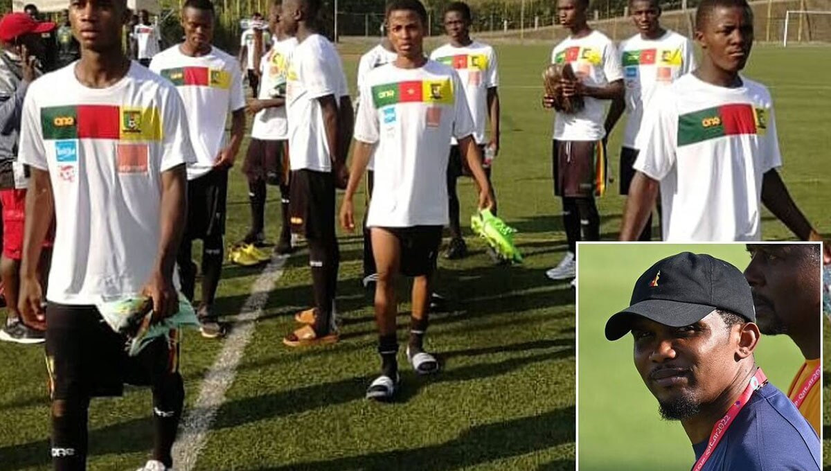 صغر سن بازیکنان کامرونی رسوایی فدراسیون فوتبال این کشور را در بر داشته است2