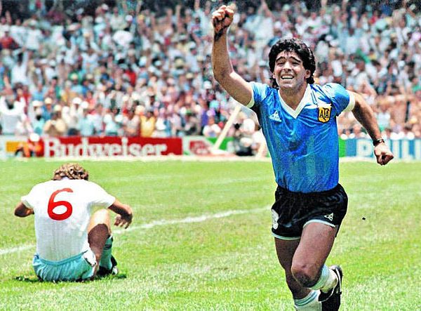 مردم آرژانتین رویای بازی با انگلیس را دارند