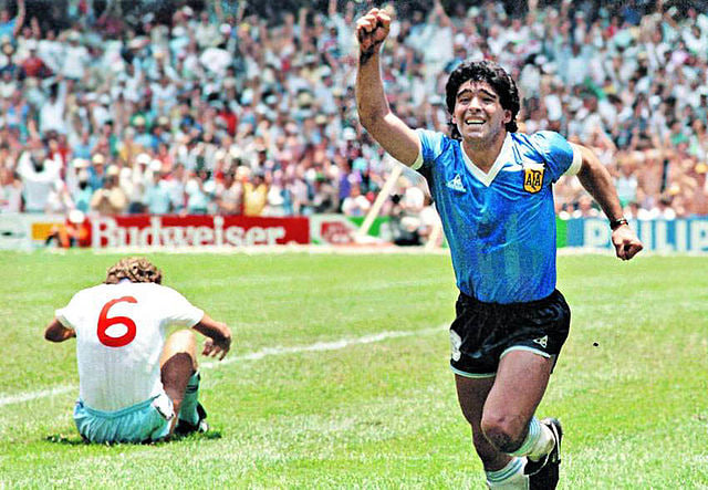 مردم آرژانتین رویای بازی با انگلیس را دارند