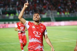 سعید صادقی بهترین گلزن پرسپولیس در آسیا می باشد