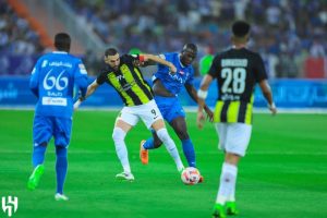 واکنش جالب سرمربی الاتحاد به شکست مقابل الهلال1