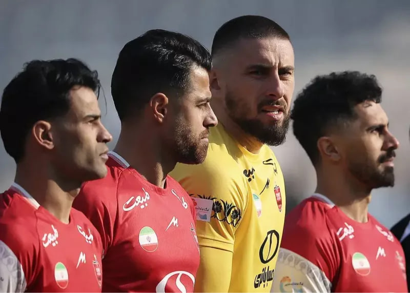 آمار فوق العاده گلر پرسپولیس در گرفتن پنالتی1