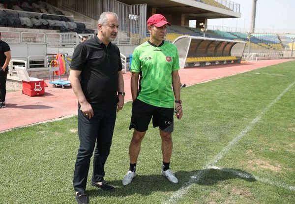 مربی محبوب پرسپولیسی ها یک مخالف همیشگی دارد1