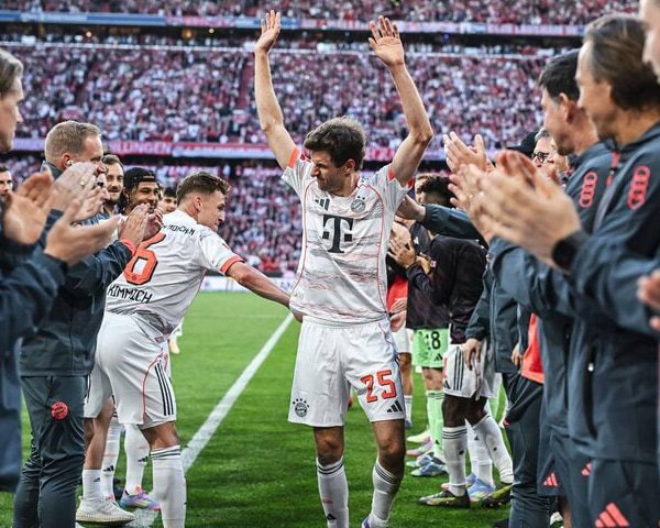 توماس مولر پس از 25 سال از بایرن جدا شد