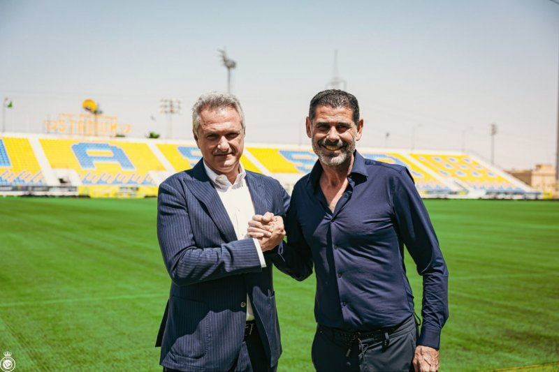 فرناندو هیرو از النصر اخراج شد1