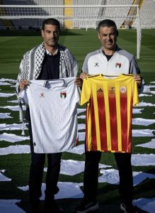 روایت بارسلونا از همبستگی؛ نمایش جنایت اسرائیل در مونتجوئیک2