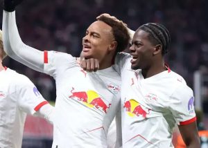 صعود خیره‌کننده اوئدرائوگو؛ هفته طلایی ستاره ۱۹ ساله لایپزیش1