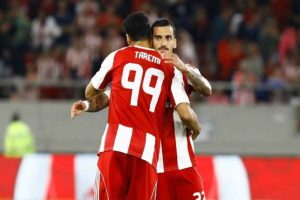 طارمی پیشتاز خط حمله المپیاکوس در غیبت الکعبی 2 طارمی پیشتاز خط حمله المپیاکوس در غیبت الکعبی1